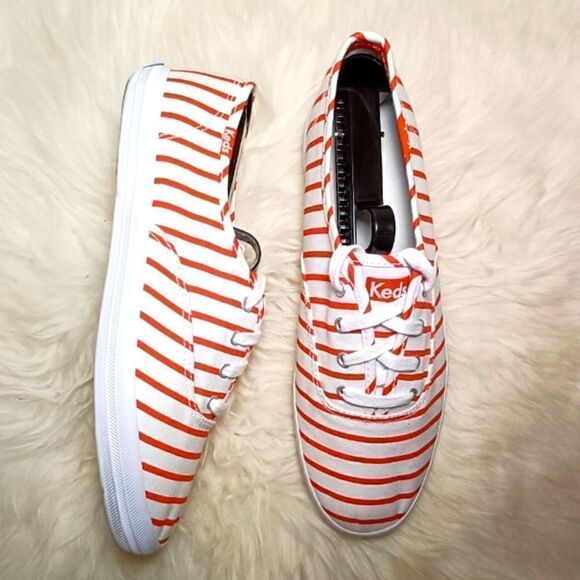 Keds Champion Sneakers Breton Stripe - Picture 1 of 7